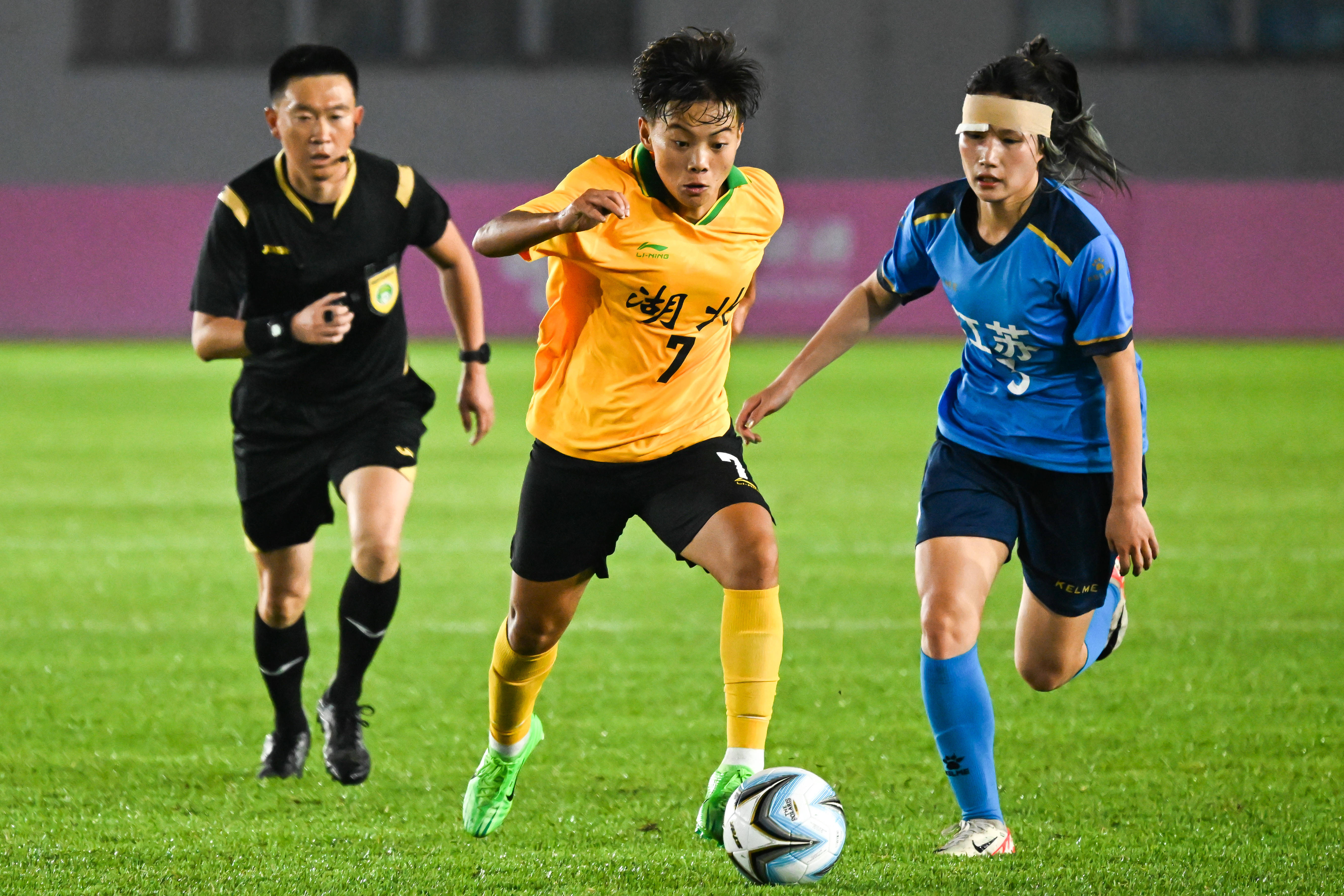 中国女足好样的