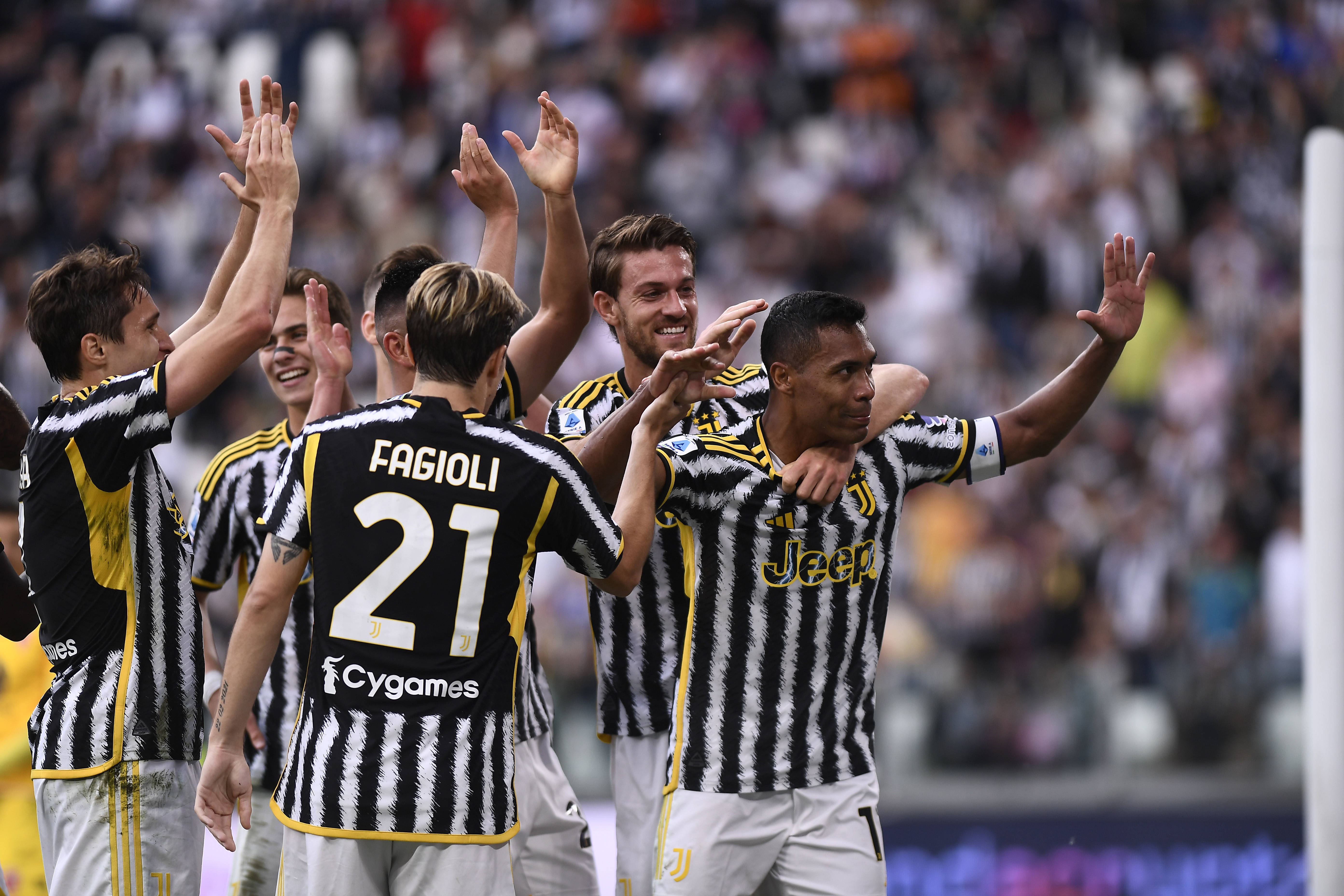 尤文图斯左后卫桑德罗